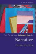 The Cambridge Introduction To Narrative di Abbott H. Porter Abbott edito da Cambridge University Press