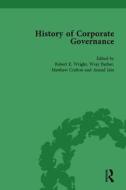 The History Of Corporate Governance Vol 1 di Robert E. Wright edito da Taylor & Francis Ltd