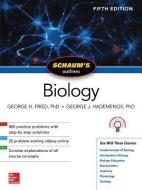 Schaum's Outline of Biology di George Fried, George Hademenos edito da McGraw-Hill Education Ltd