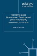Promoting Good Governance, Development and Accountability di S. Brown-Shafii edito da Palgrave Macmillan UK