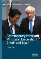 Contemporary Prime Ministerial Leadership in Britain and Japan di Tina Burrett edito da Palgrave Macmillan UK