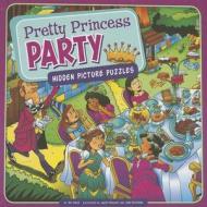 Pretty Princess Party: Hidden Picture Puzzles di Jill Kalz edito da PICTURE WINDOW BOOKS