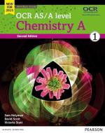 Ocr As/a Level Chemistry A di Victoria Stutt, Dave Scott, Sam Holyman edito da Pearson Education Limited