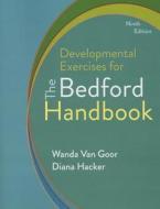 Developmental Exercises for the Bedford Handbook di Diana Hacker, Nancy Sommers edito da Bedford Books