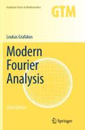 Modern Fourier Analysis di Loukas Grafakos edito da Springer New York