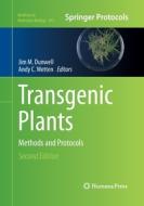 Transgenic Plants edito da Humana Press