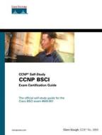 Ccnp Bsci Exam Certification Guide di Clare Gough edito da Pearson Education (us)