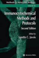 Immunocytochemical Methods and Protocols di Lorette C. Javois edito da Humana Press Inc.