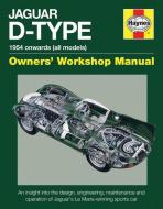 Jaguar D-Type Owners' Workshop Manual di Chas Parker edito da Haynes Publishing Group