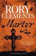 Martyr di Rory Clements edito da Hodder & Stoughton