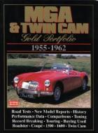MG, MGA and Twin Cam Gold Portfolio, 1955-62 di R. M. Clarke edito da Brooklands Books Ltd