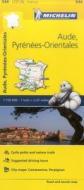 Aude, Pyrenees-orientales - Michelin Local Map 344 di Michelin edito da Michelin Editions Des Voyages