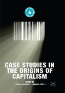 Case Studies in the Origins of Capitalism edito da Springer International Publishing
