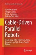 Cable-Driven Parallel Robots edito da Springer International Publishing