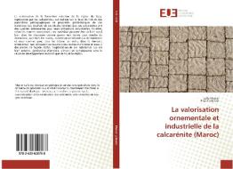La valorisation ornementale et industrielle de la calcarénite (Maroc) di Laila Mesrar, Raouf Jabrane edito da Editions universitaires europeennes EUE