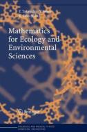 Mathematics for Ecology and Environmental Sciences edito da Springer Berlin Heidelberg