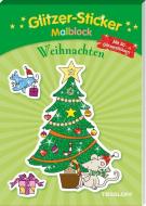Glitzer-Sticker-Malblock. Weihnachten edito da Tessloff Verlag