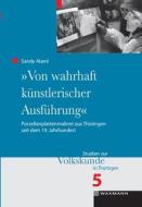 "Von wahrhaft künstlerischer Ausführung" di Sandy Alami edito da Waxmann Verlag