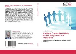 Análisis Coste-Beneficio de las Empresas de Inserción di José Luis Retolaza edito da EAE