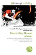Dance (gary Numan Album) edito da Alphascript Publishing