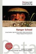 Ranger School edito da Betascript Publishing