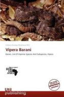 Vipera Barani edito da Crypt Publishing