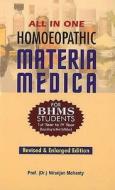 All in One Homoeopathic Materia Medica di N. Mohanty edito da B Jain Publishers Pvt Ltd
