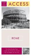 Access Rome di Richard Saul Wurman edito da Collins