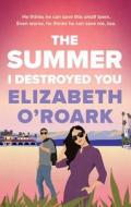 The Summer I Destroyed You di Elizabeth O'Roark edito da Little, Brown Book Group