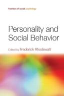 Personality and Social Behavior di Barbara Leigh, Marjana Martinic edito da Taylor & Francis Ltd