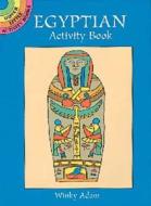 Egyptian Activity Book di W. Adam edito da Dover Publications Inc.