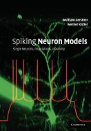 Spiking Neuron Models di Wulfram Gerstner, Werner Kistler edito da Cambridge University Press