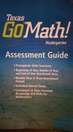 Houghton Mifflin Harcourt Go Math! Spanish: Assessment Guide Grade K edito da HOUGHTON MIFFLIN