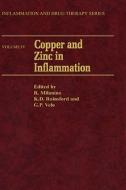 Copper and Zinc in Inflammation edito da Springer Netherlands