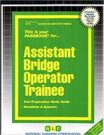 Assistant Bridge Operator Trainee di National Learning Corporation edito da National Learning Corp