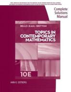 Csm For Topics In Contemporary di Bello edito da Cengage Learning, Inc