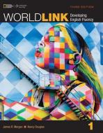 World Link 1: Student Book with My World Link Online di Nancy Douglas, James R. Morgan, Susan Stempleski edito da NATL GEOGRAPHIC SOC