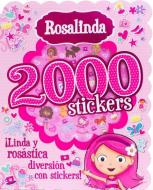Rosalinda 2000 Stickers di Gillian Rogerson, Bruno Mertz edito da PARRAGON