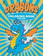 Dragons Coloring Book for Kids: Preschool Coloring Book di Neil Masters, Avon Coloring Books edito da Createspace