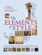 The Elements Of Style di Stephen Calloway edito da Octopus