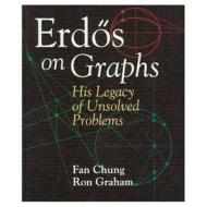 Erdös on Graphs di Fan Chung edito da A K Peters/CRC Press