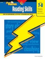 Reading Skills Grade 7-8 edito da Creative Teaching Press