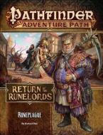 Pathfinder Adventure Path: Runeplague (Return of the Runelords 3 of 6) di Richard Pett edito da Paizo Publishing, LLC