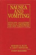 Nausea and Vomiting di Richard H. Blum edito da Wiley-Blackwell