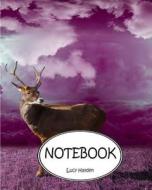 Notebook: Reindeer: Dot-Grid, Graph Grid, Lined, Blank Paper: Socute: Journal Diary, 110 Pages, 8 X 10 di Lucy Hayden edito da Createspace Independent Publishing Platform