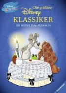 Disney kreativ: Die größten Disney Klassiker - 100 Motive zum Ausmalen edito da Ravensburger Verlag