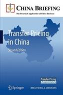 Transfer Pricing in China edito da Springer Berlin Heidelberg
