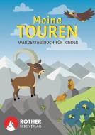 Meine Touren - Wandertagebuch für Kinder di Carmen Eisendle edito da Bergverlag Rother