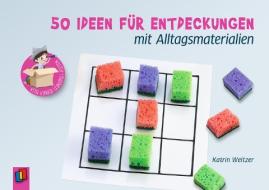 Kita-Kinder-Lernspiel-Kisten. 50 Ideen für Entdeckungen mit Alltagsmaterialien edito da Verlag an der Ruhr GmbH