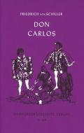 Don Carlos, Infant von Spanien di Friedrich von Schiller edito da Hamburger Lesehefte